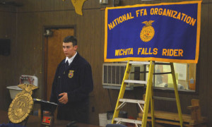 Rider FFA Shines at State