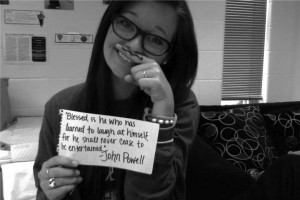 It’s A Man’s World; Teenage Girl Living Life An Octave Below The Norm; Learn To Laugh At Yourself, Accept Who You Are