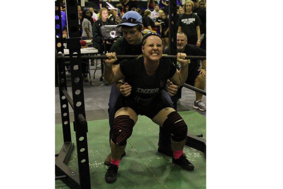 Female Powerlifters Proceed To State Meet