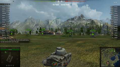 World Of Tanks Proves Fun Sometimes