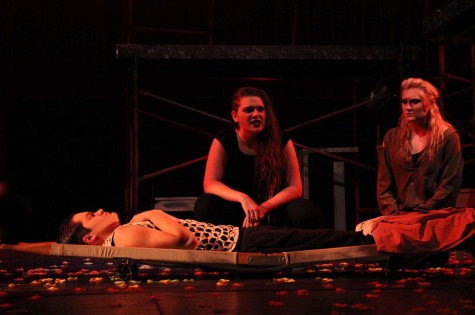 Mainstage Play Starts Tonight