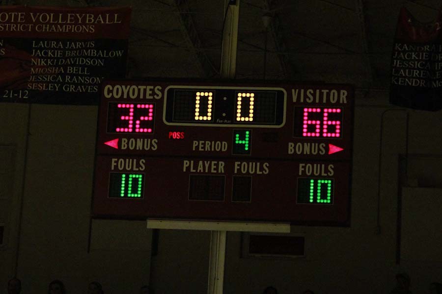 The Lady Raiders beat the Coyotes 66-32 on Jan. 23.