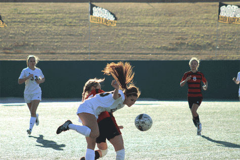 Soccer Players Work On Making Every Moment Count