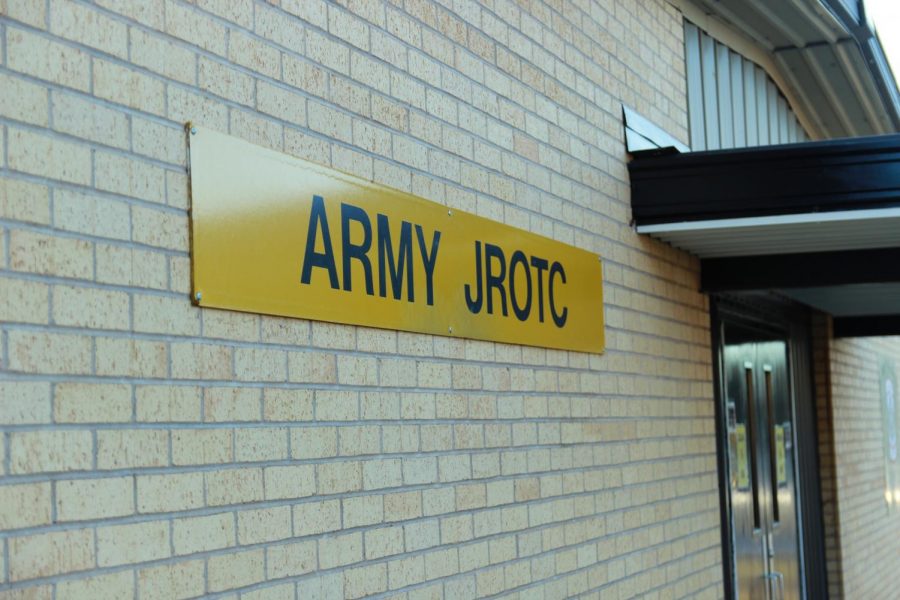 Opportunities Arise After JROTC Room Shifts