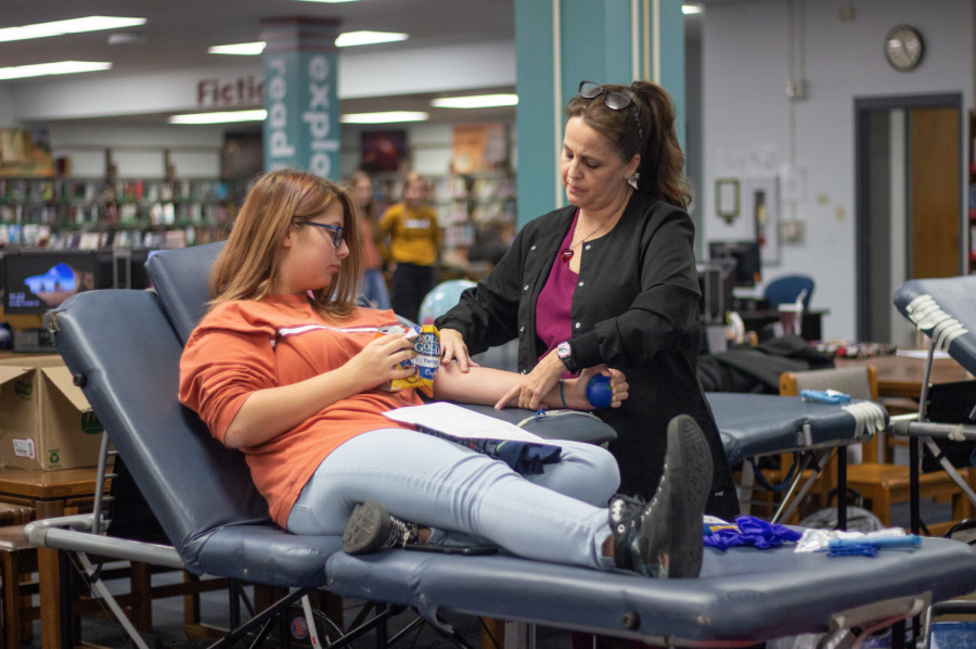 Rider Continues to Save Lives Through Annual Blood Drive