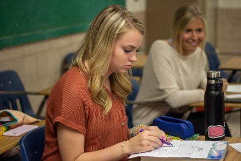 PALS sends encouraging words to students in need