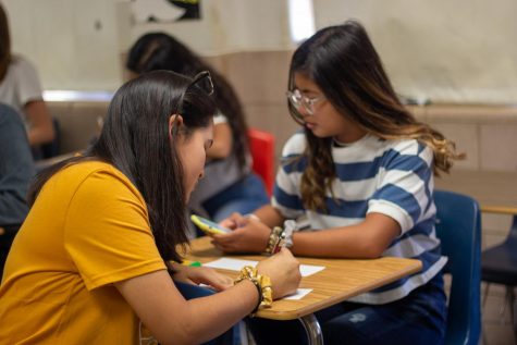 After the event on August 3, 2019 in El Paso Texas, The PALS teacher, Marina King, had her students work on postcards to send to the survivors. 