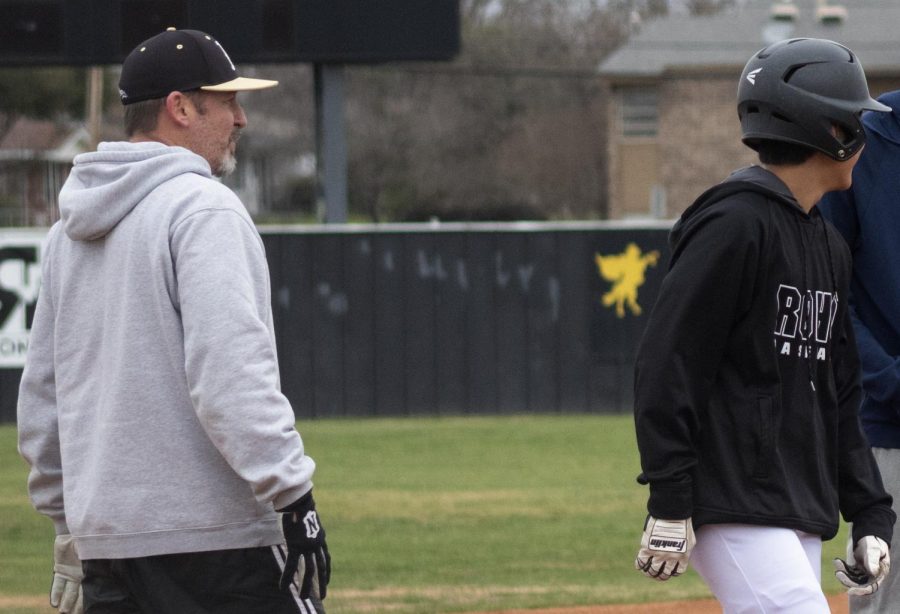 Rider baseball coach Jeremy Crouch has high expectations for the 2020 season that starts this week. 