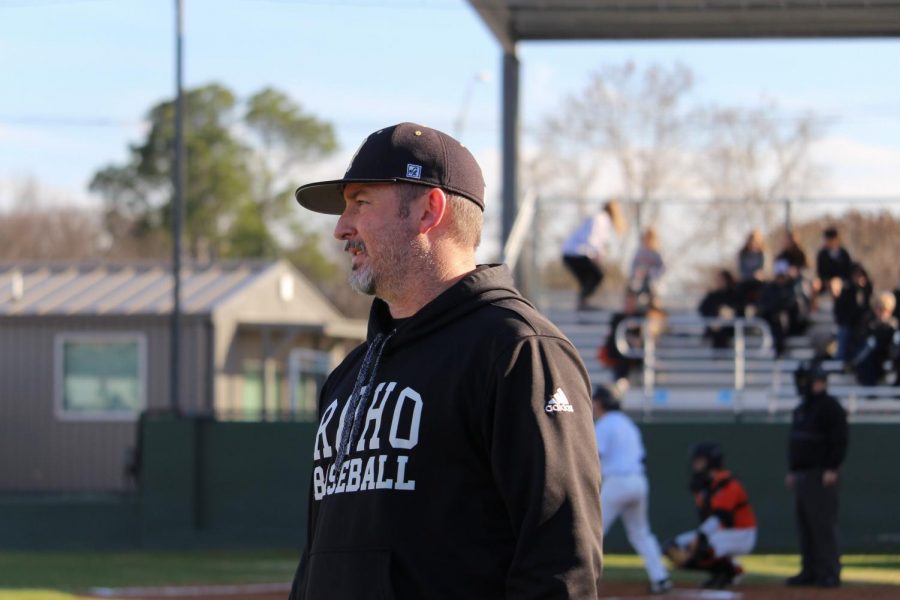 Rider baseball coach Jeremy Crouch is expecting a strong season in 2020