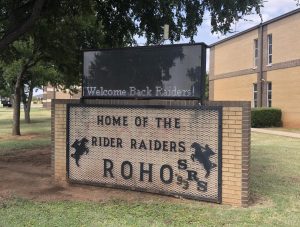 Rider High School will close down at the end of the 2023-24 school year. 