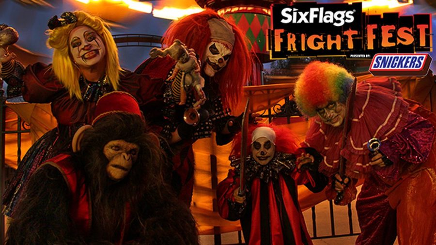 Fright Fest at Six Flags Over Texas will be open from Sept. 11 to Oct. 31. 