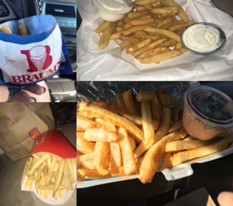 No two types of fries are the same after making a few stops at local restaurants. 