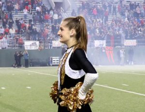 Delaney Hale and the Raiderettes were one of several organizations who excelled in competitions this year.