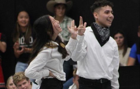 Sandra Le was a 2021-22 Miss Raider nominee. 