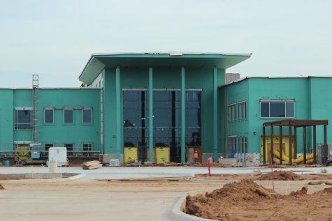 Construction continues on Memorial High School
