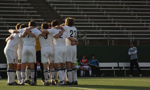 Boys soccer undefeated and uncontested in district play