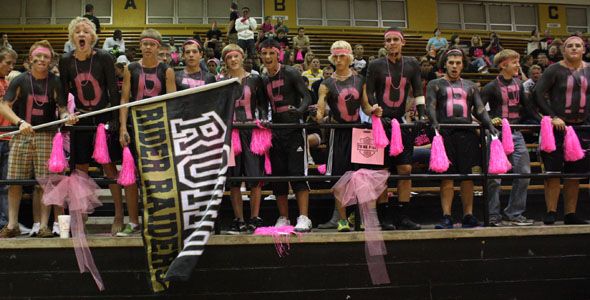Lady Raiders raise thousands for breast cancer