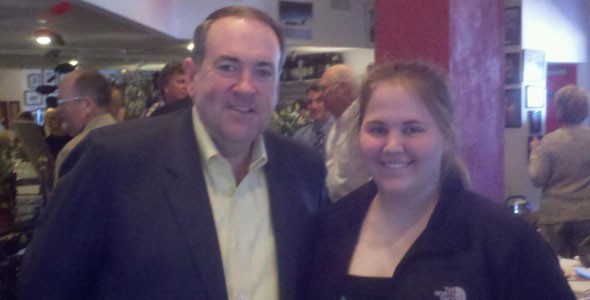 Political brunch opens student's eyes to issues