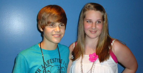 Sophomore Kayli Myracle has met Justin Bieber twice. 