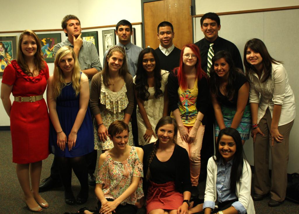 Seniors Attend ASP Signing Day