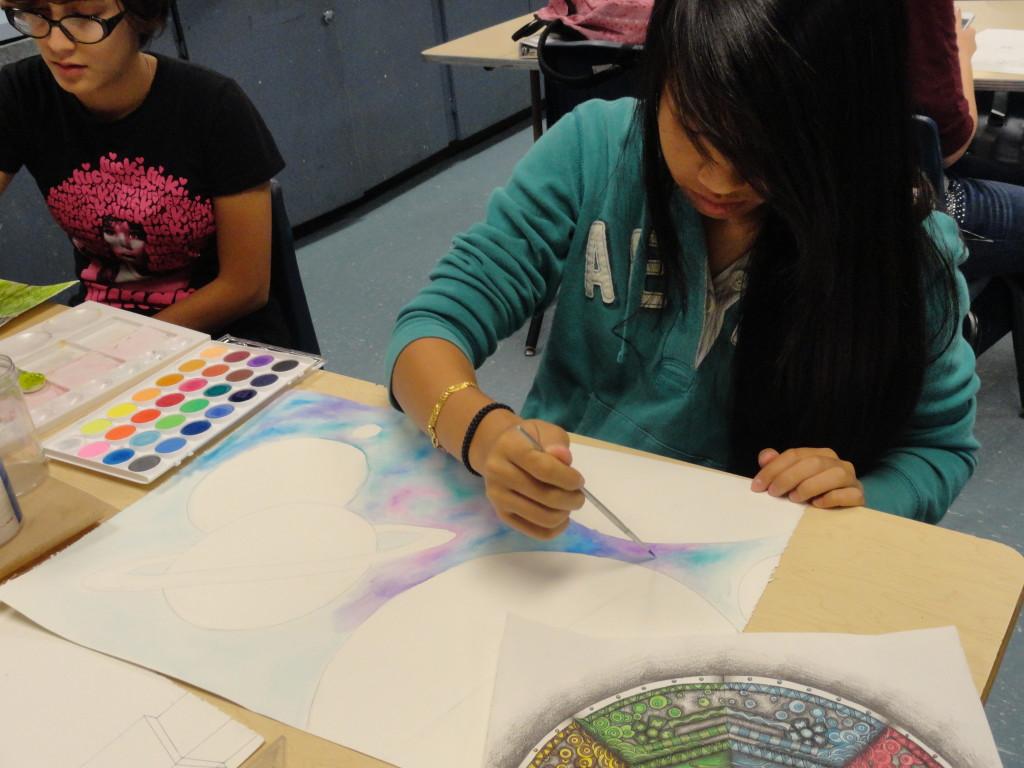 AP Studio Art Prepares Students For College, Allows Expression In Portfolio