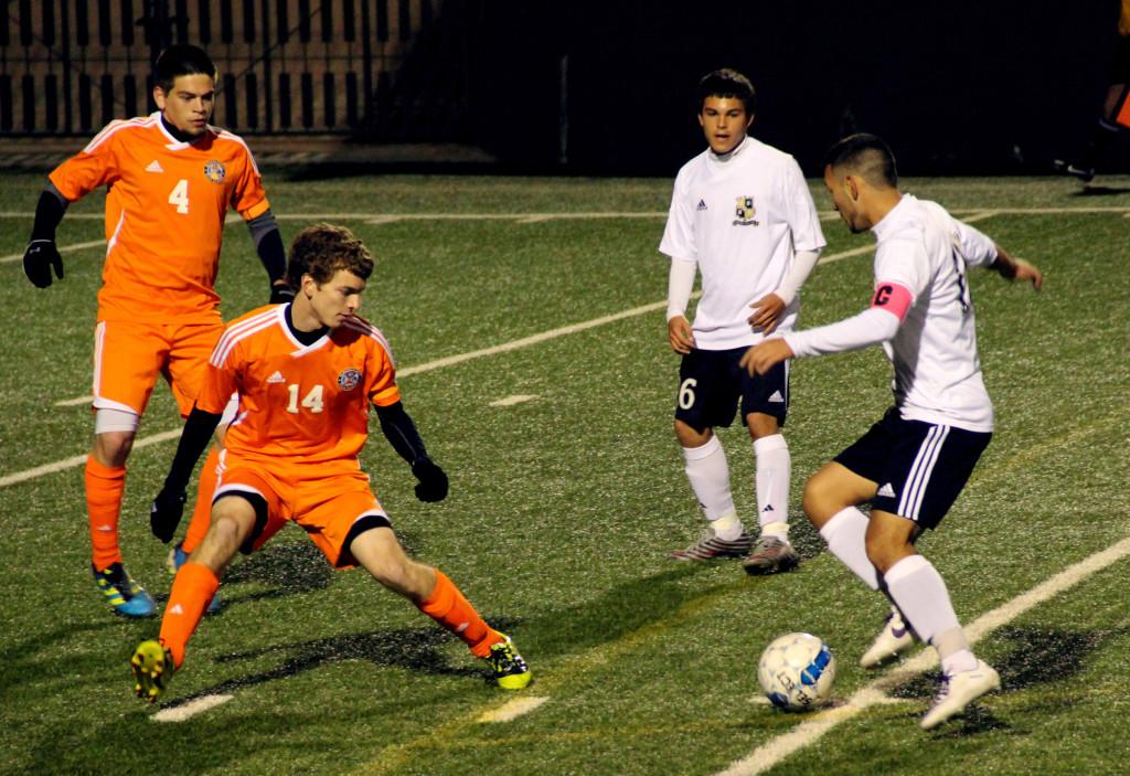 Varsity Soccer Deals With Stress On field