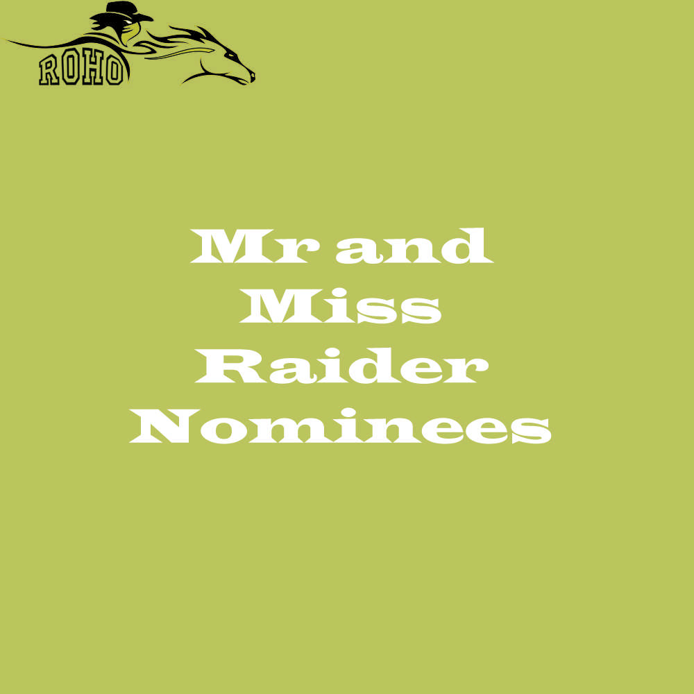 Mr.+And+Miss+Raider+Nominee+Video+