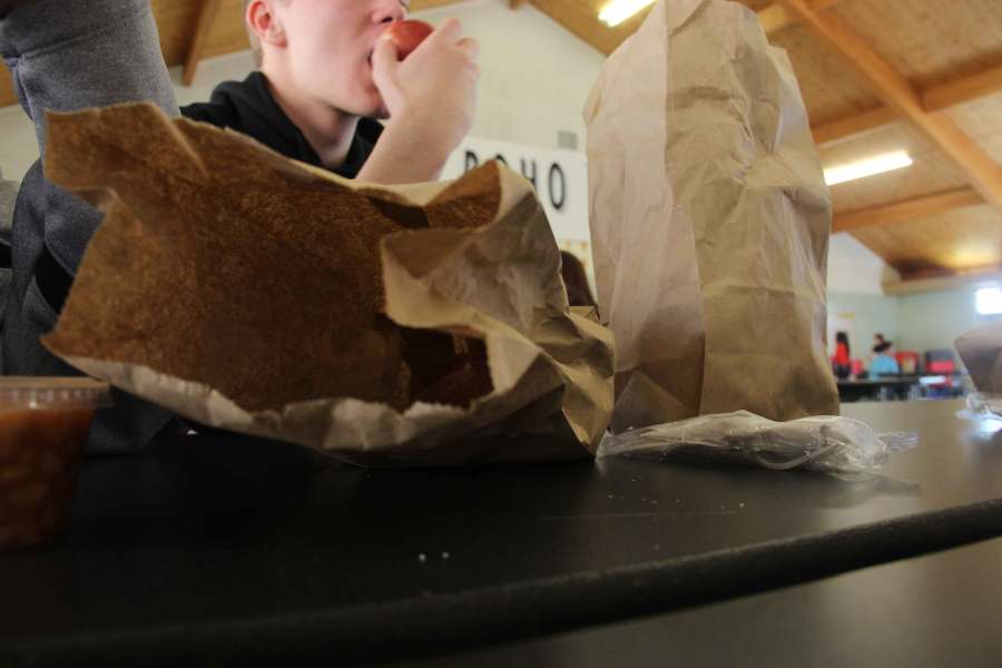 After the a beam broke in the cafeteria kitchen, engineers deemed the space unsafe. 