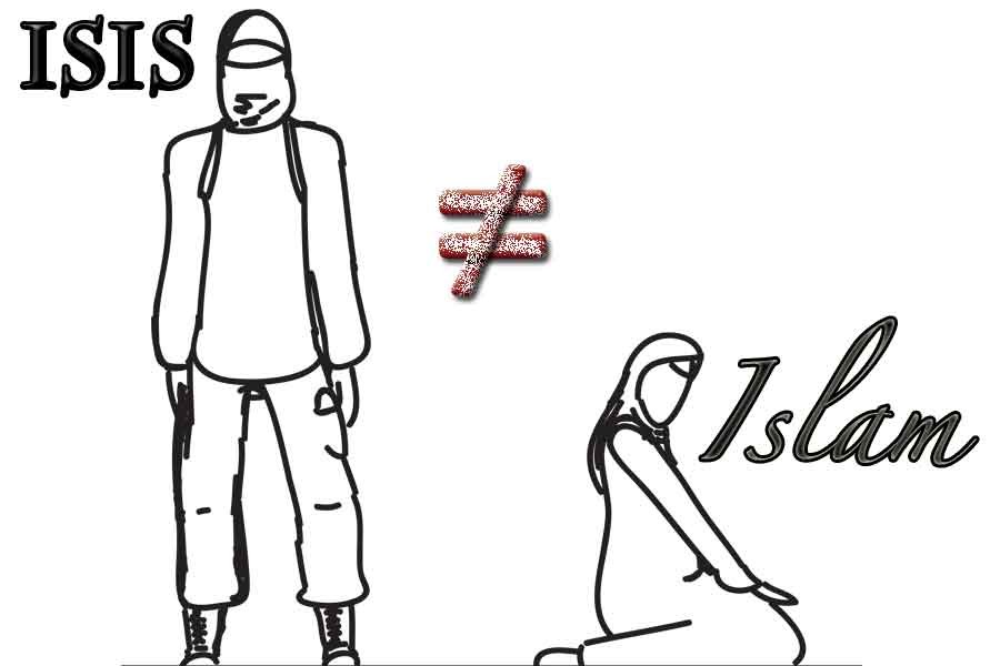 Isis Does Not Equal Islam