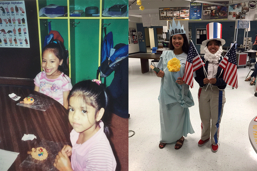 Karla Alvardo and Karla Gonzalez friendship over their school career has developed them into student leaders.