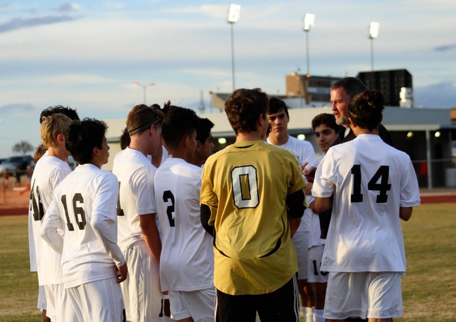 Boys JV Soccer