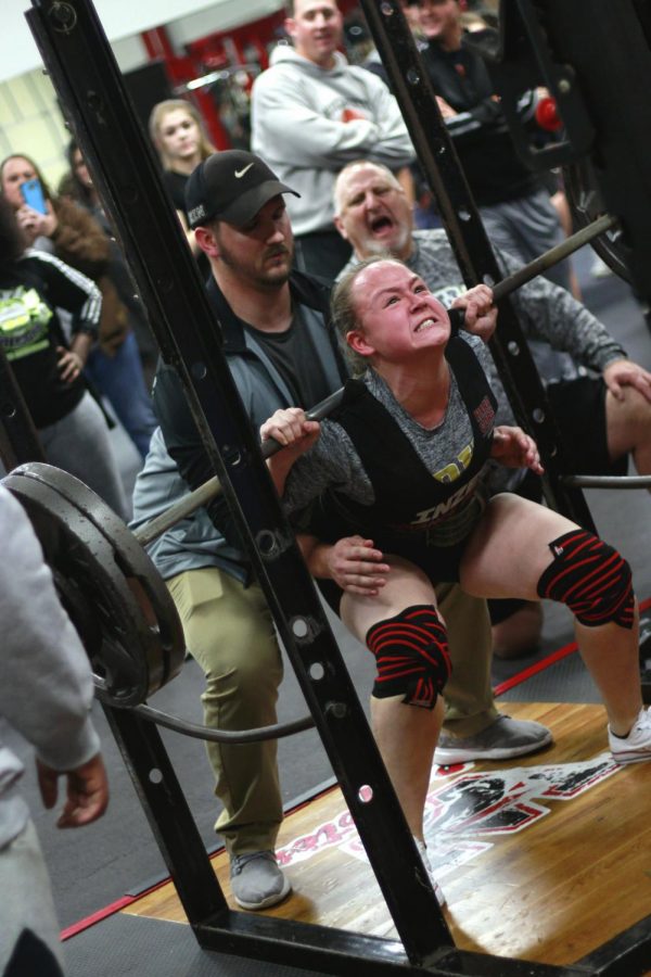 Girls Powerlifting