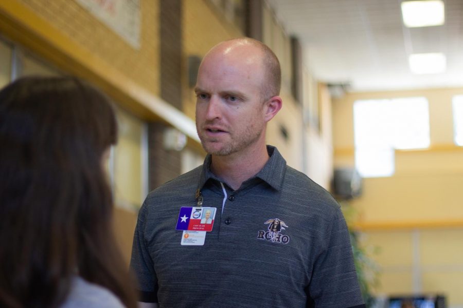 Dr. Cody Blair is looking forward to the next school year.