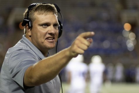 Q/A with Head Football Coach Marc Bindel