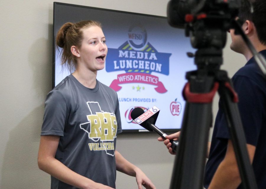 Jill Leslie moved from Los Angeles to Wichita Falls after her father became the Midwestern State mens basketball coach. 