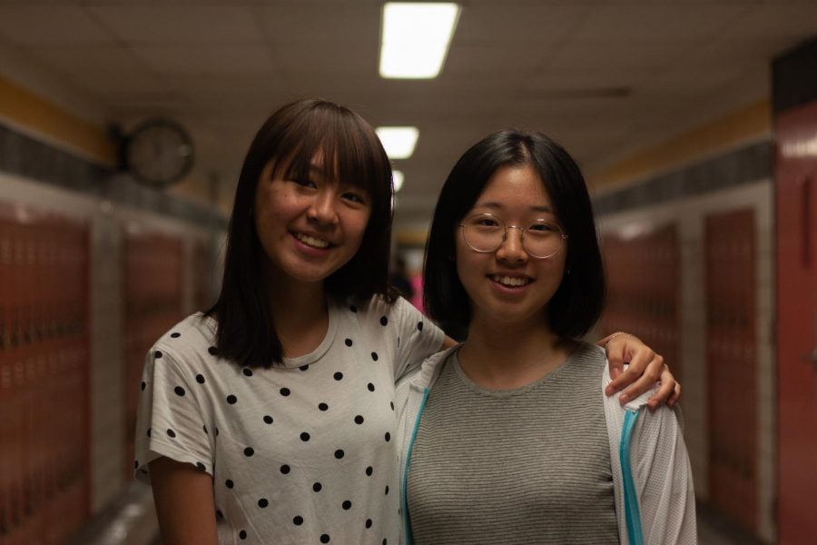 Mickey Limchitti (left) and Juhye Tak (right) are living together in Wichita Falls. 