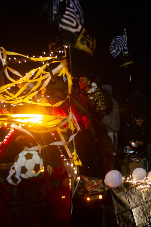 Last year in the Happening parade featured many organizations floats.