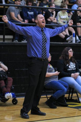 Q/A with boys basketball coach Cliff McGuire