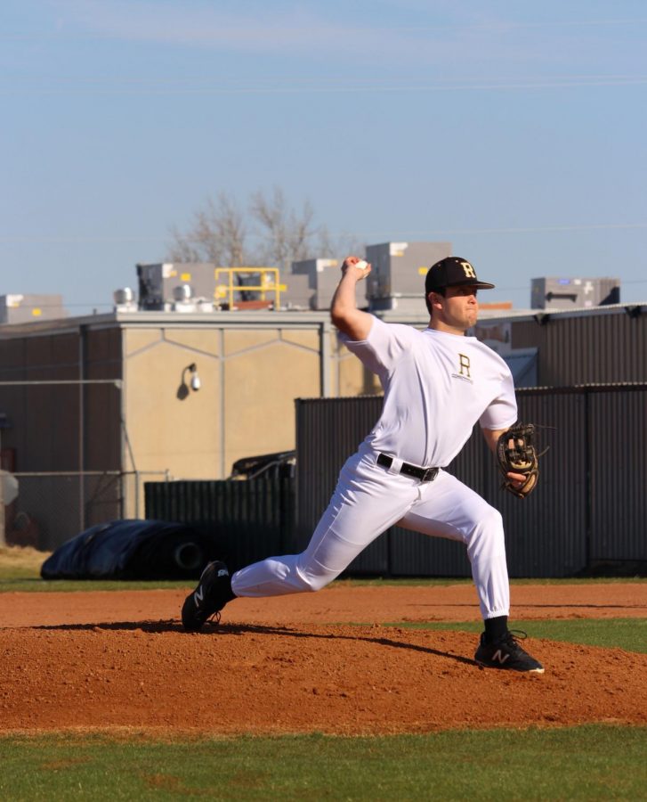 Rider Raiders baseball scrimmage.