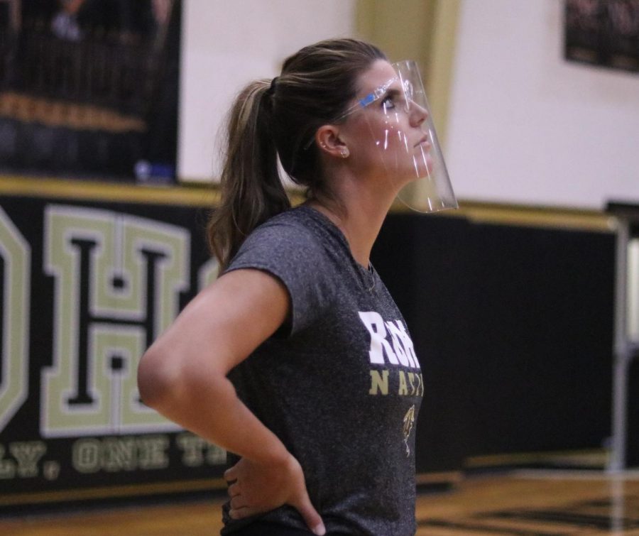 Q/A with volleyball coach Alysha Humpert on upcoming season
