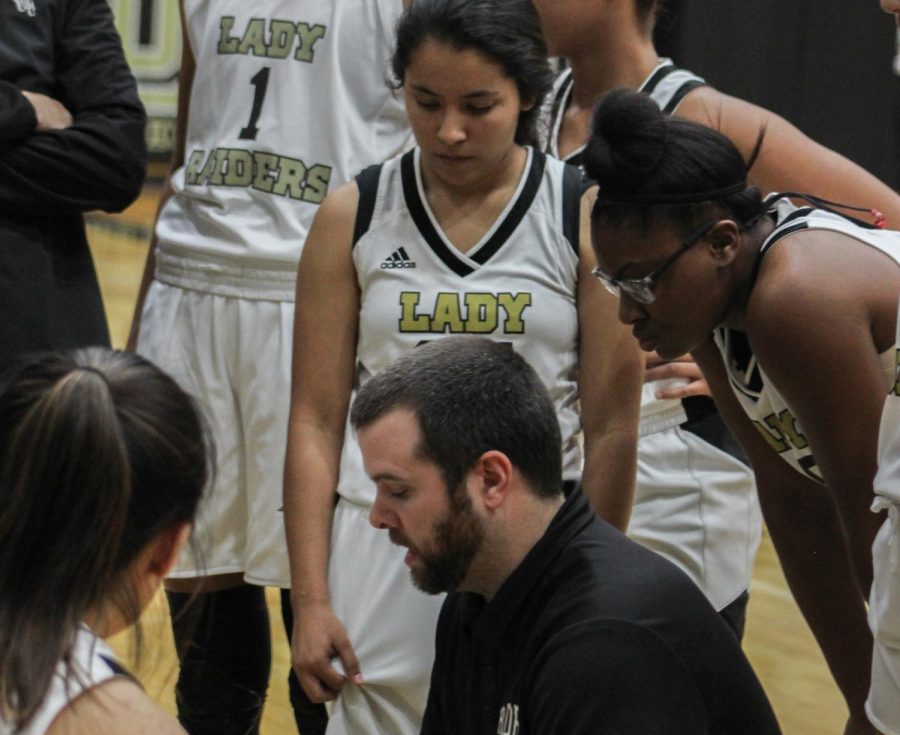 The Rider girls basketball team is coming off its most successful season under coach Kendall Webb. 