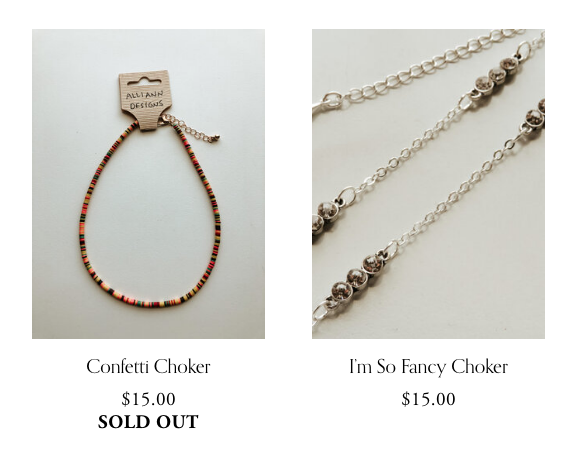 Allison Clancy has sold her jewelry to people in 20 different states. 