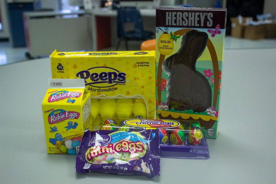 Hoppy-ness comes from Easter candy