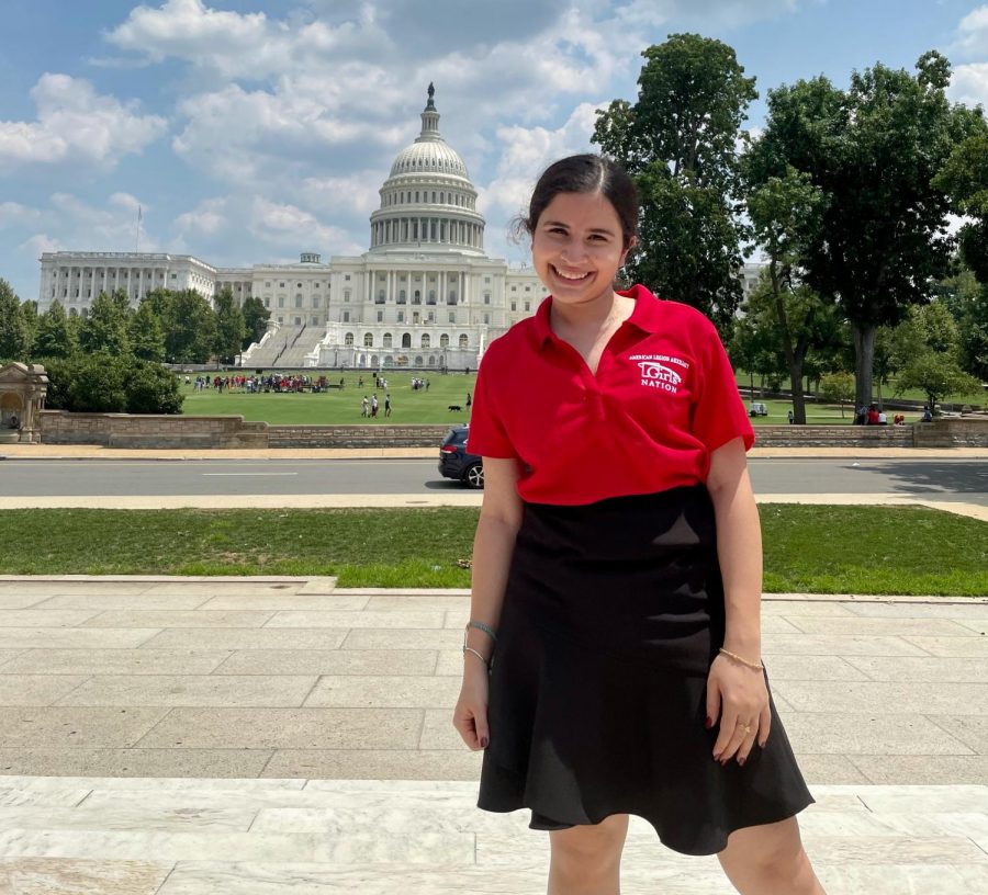 Tina Majdinasab was chosen as a Texas Senator for Girls Nation this summer. 