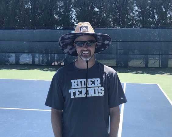 Dale Murdock is entering his first year of coaching tennis at Rider.