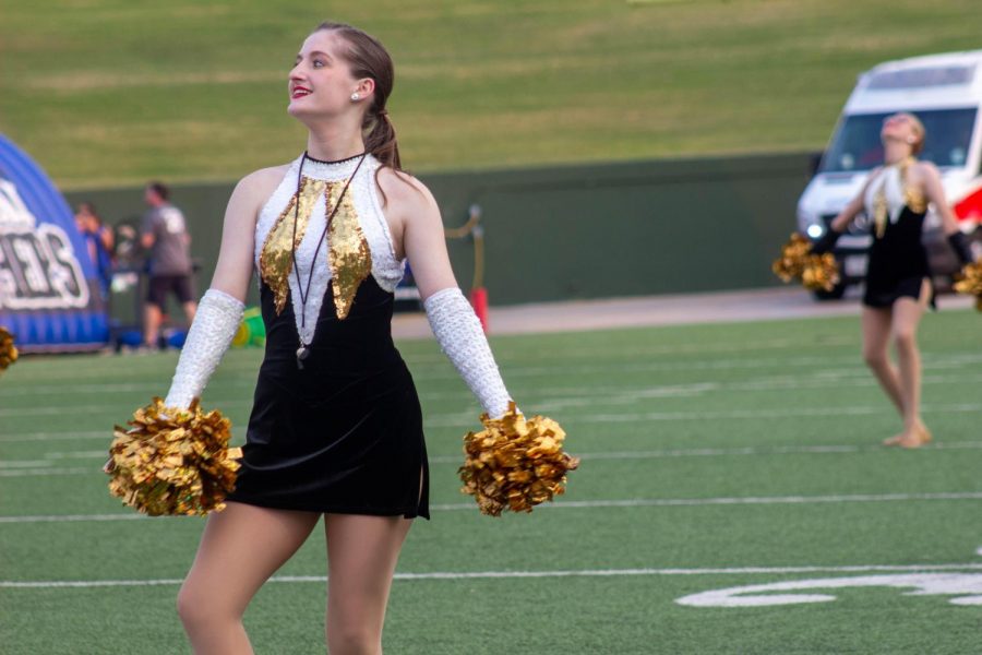 Delaney Hale is the Raiderettes captain during her senior year. 