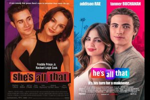 More than 20 years after the original Shes all That movie came out, Netflix has produced a He’s All That.” 