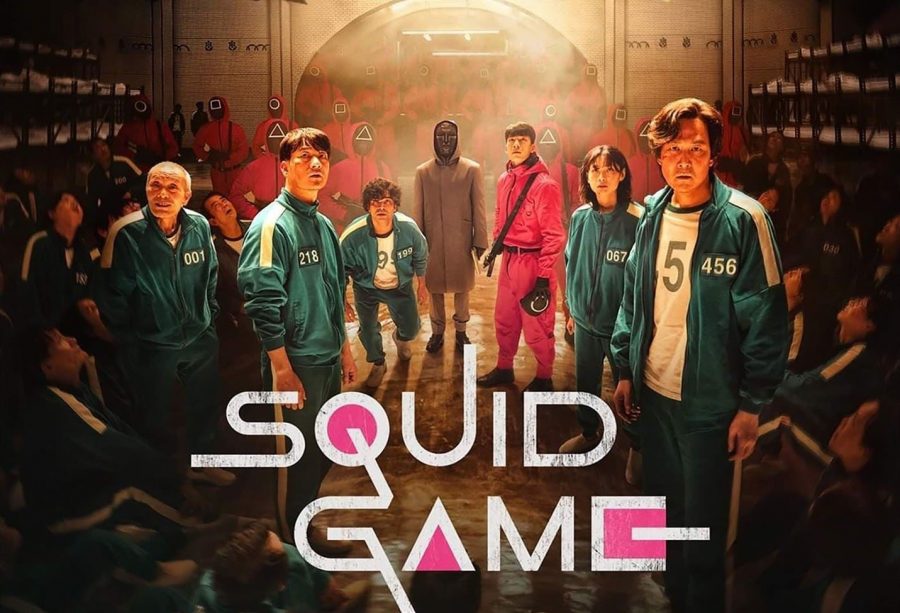 Korean survival drama Squid Game becomes one of the highest rated shows worldwide. 