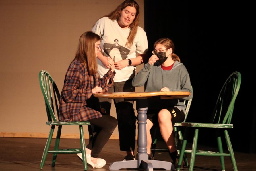 The Rider theatre department has been preparing their mainstage production since October. 