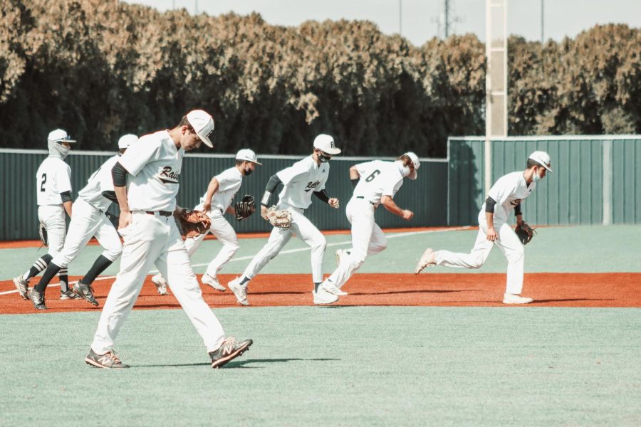 The Rider Raider baseball team is excited to kick off their 2022 season. 